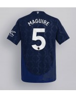 Manchester United Harry Maguire #5 Venkovní Dres 2024-25 Krátký Rukáv